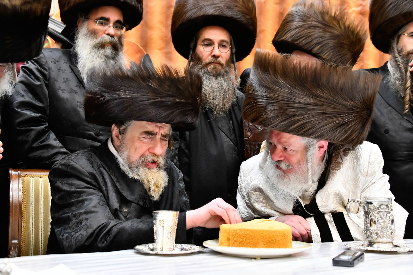 שמחת בית פרמישלאן - רחמסטריווקא - שאץ ויזניץ - לייטשיק