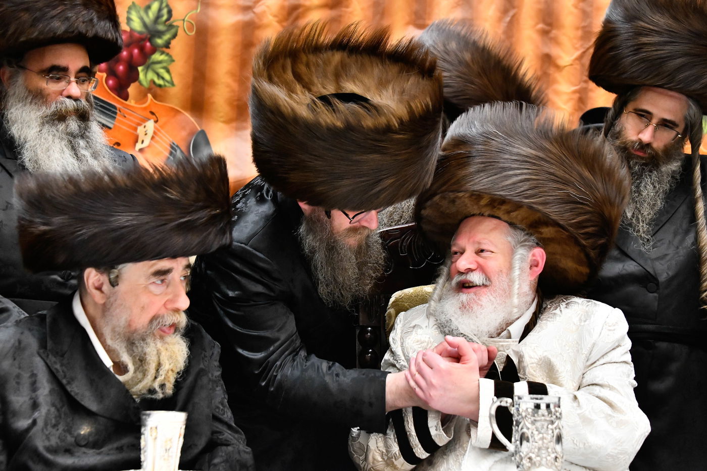 שמחת בית פרמישלאן - רחמסטריווקא - שאץ ויזניץ - לייטשיק