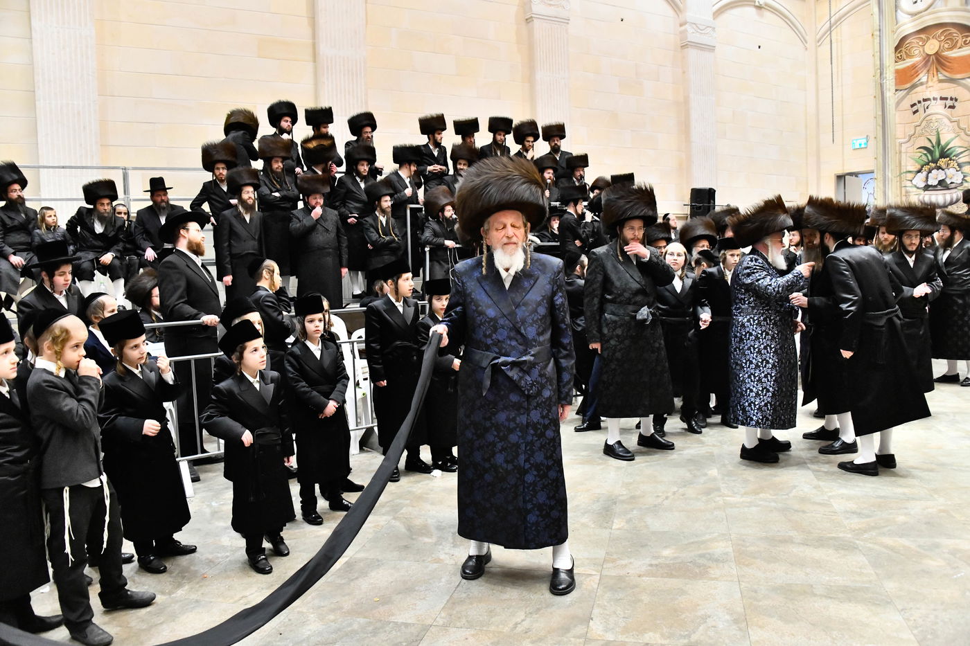 שמחת בית פרמישלאן - רחמסטריווקא - שאץ ויזניץ - לייטשיק