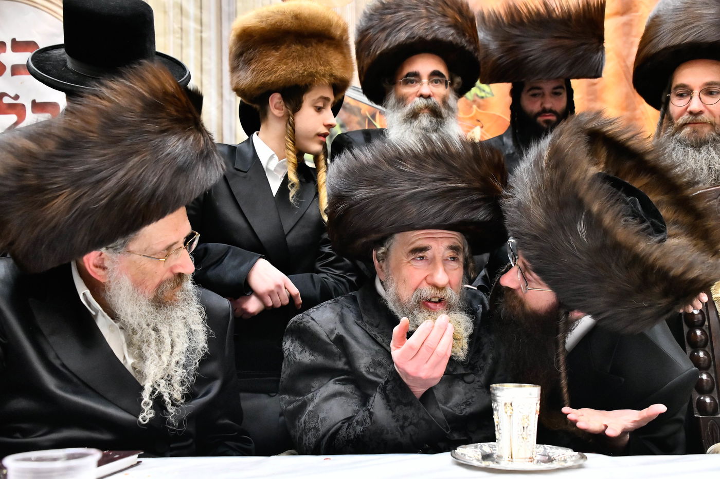 שמחת בית פרמישלאן - רחמסטריווקא - שאץ ויזניץ - לייטשיק