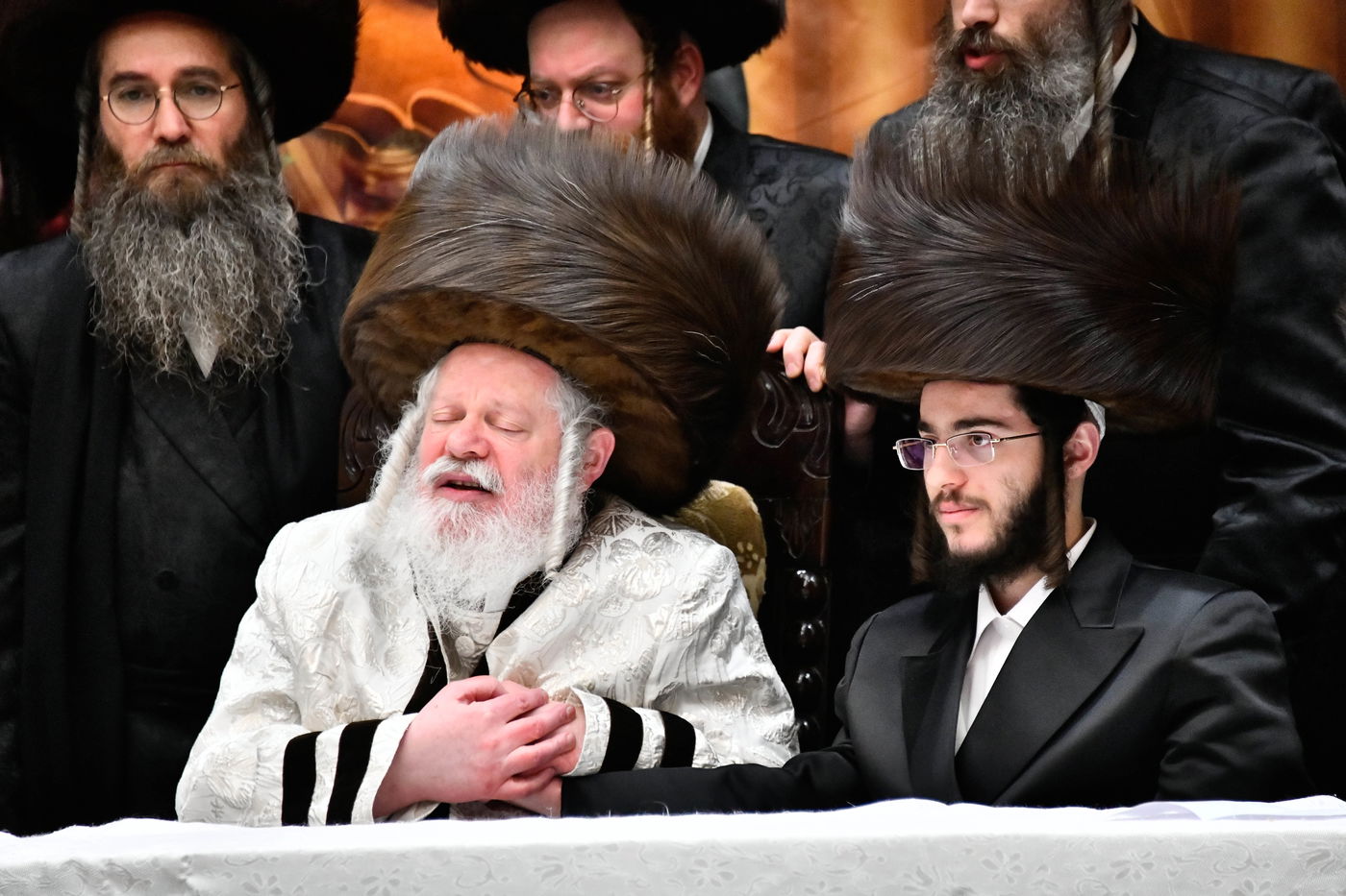 שמחת בית פרמישלאן - רחמסטריווקא - שאץ ויזניץ - לייטשיק