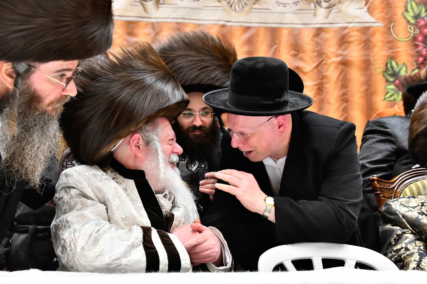 שמחת בית פרמישלאן - רחמסטריווקא - שאץ ויזניץ - לייטשיק