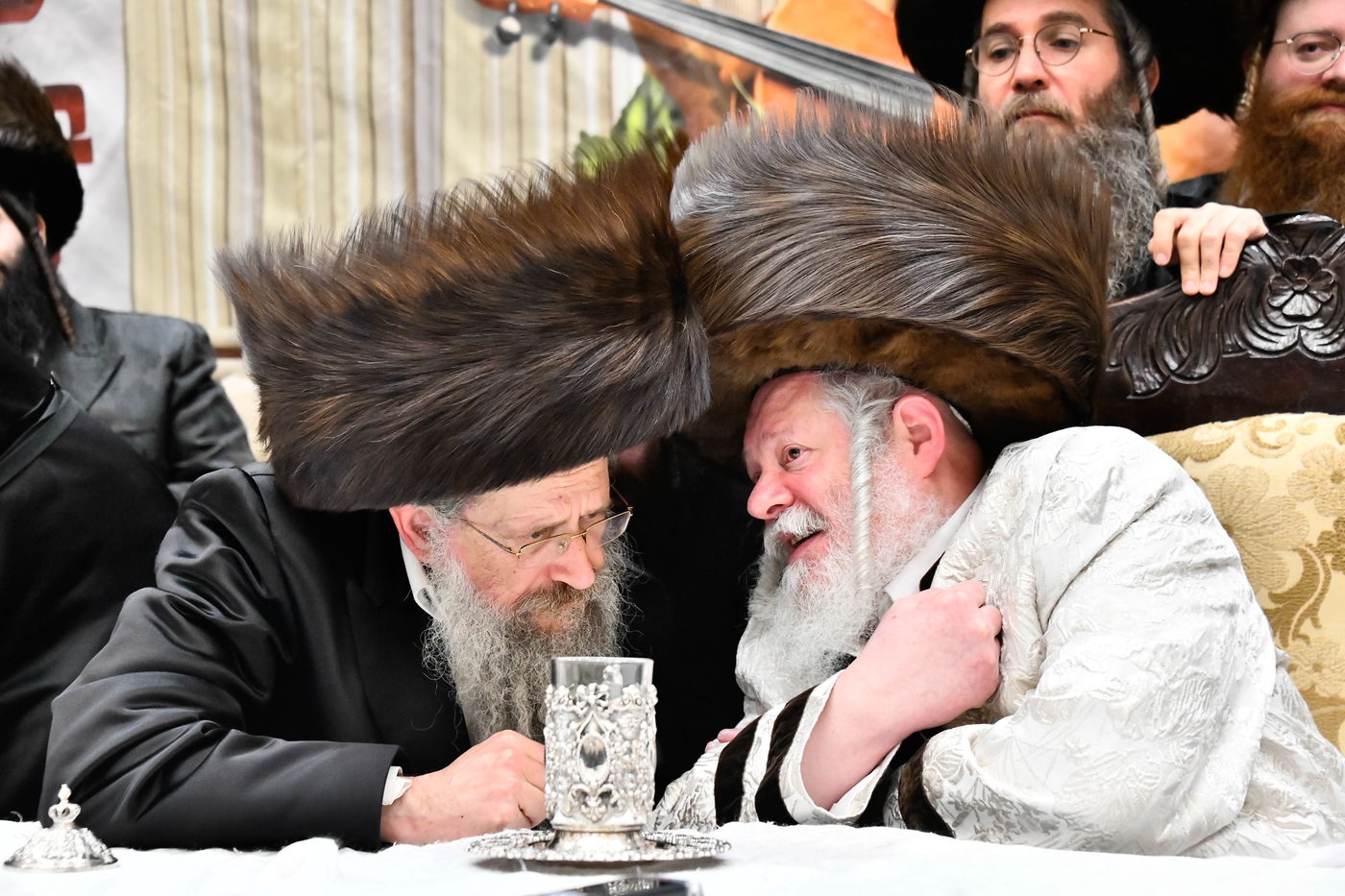 שמחת בית פרמישלאן - רחמסטריווקא - שאץ ויזניץ - לייטשיק