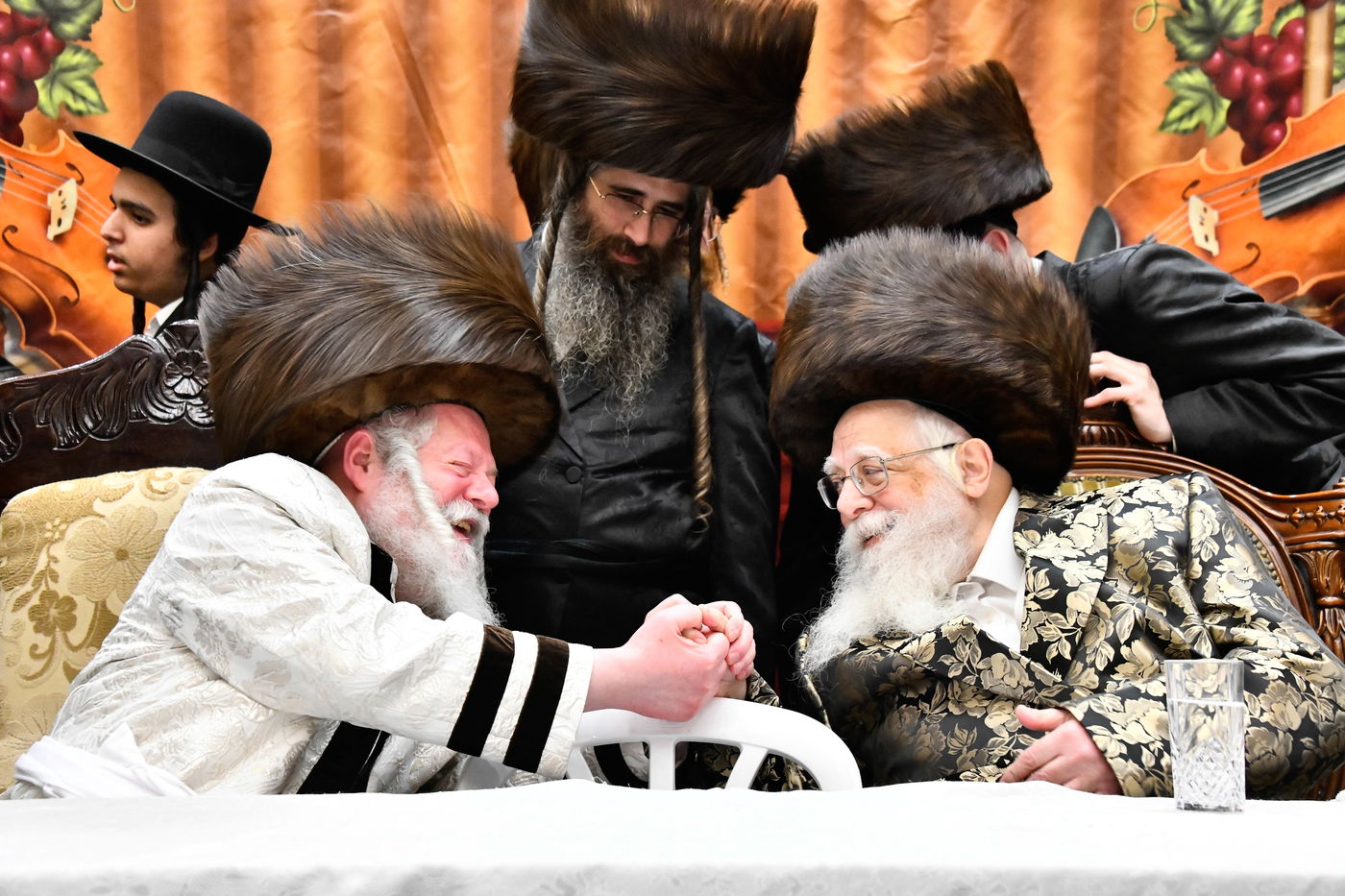 שמחת בית פרמישלאן - רחמסטריווקא - שאץ ויזניץ - לייטשיק