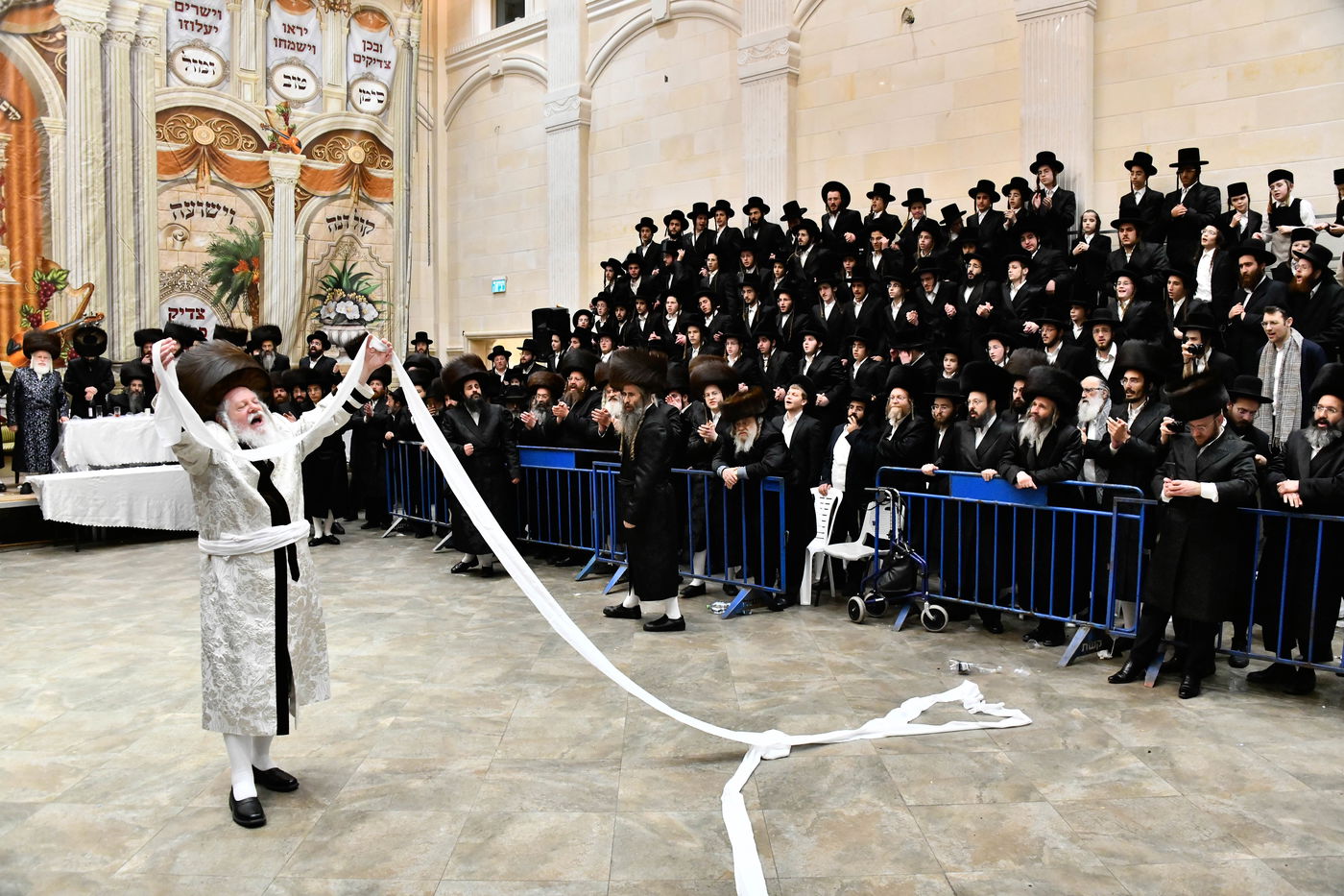 שמחת בית פרמישלאן - רחמסטריווקא - שאץ ויזניץ - לייטשיק