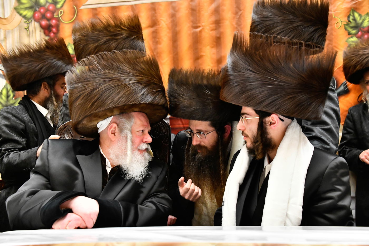 שמחת בית פרמישלאן - רחמסטריווקא - שאץ ויזניץ - לייטשיק