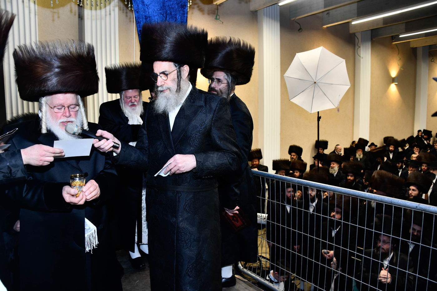 שמחת בית פרמישלאן - רחמסטריווקא - שאץ ויזניץ - לייטשיק