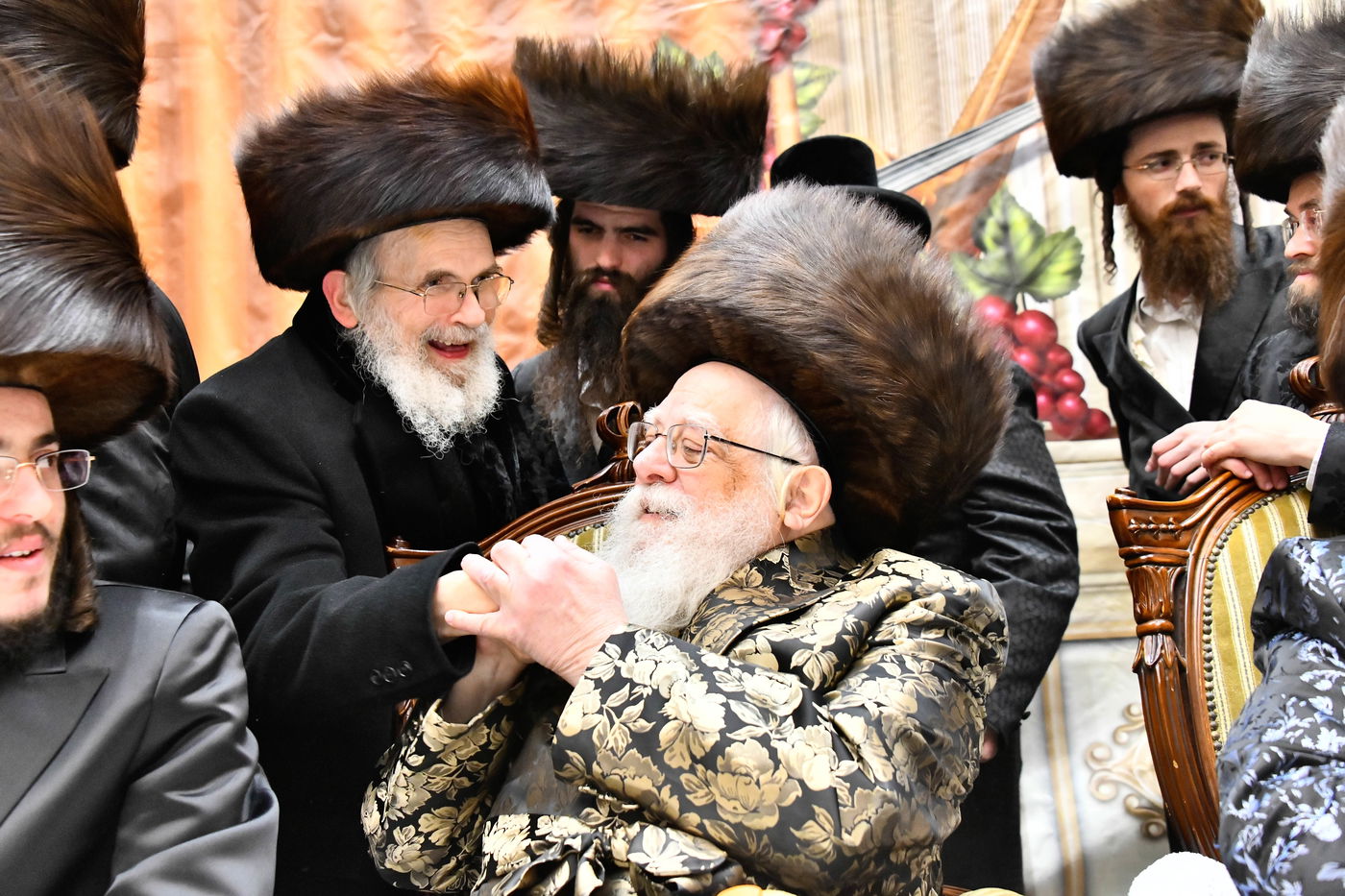 שמחת בית פרמישלאן - רחמסטריווקא - שאץ ויזניץ - לייטשיק