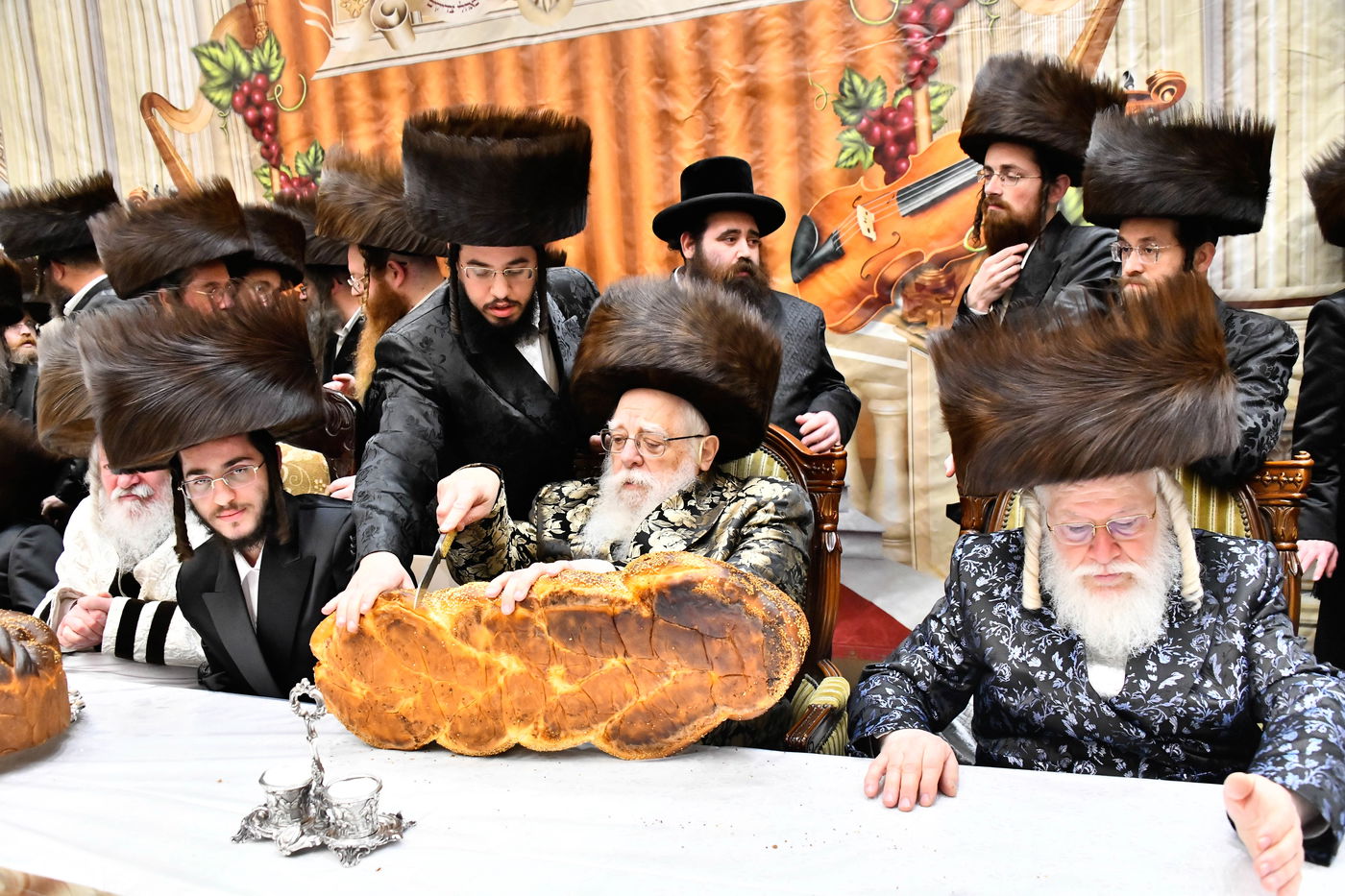 שמחת בית פרמישלאן - רחמסטריווקא - שאץ ויזניץ - לייטשיק