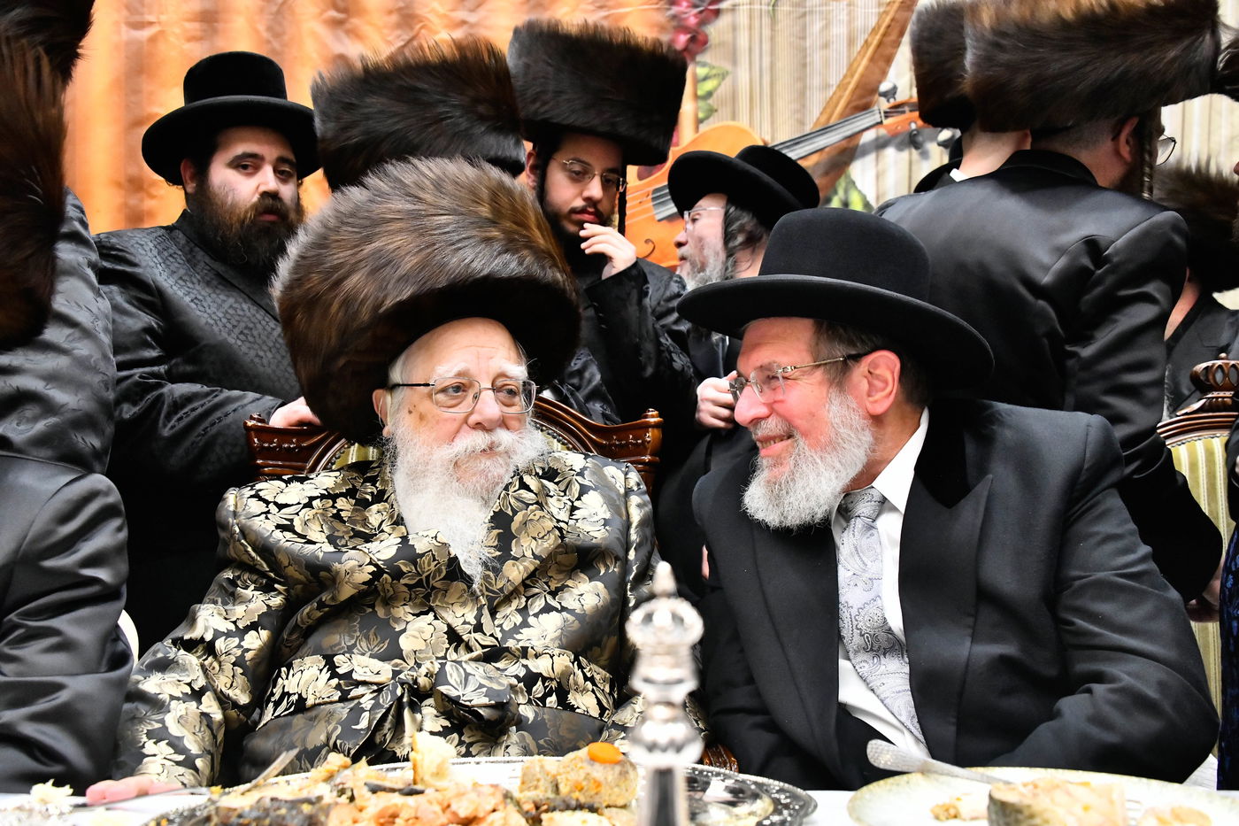 שמחת בית פרמישלאן - רחמסטריווקא - שאץ ויזניץ - לייטשיק