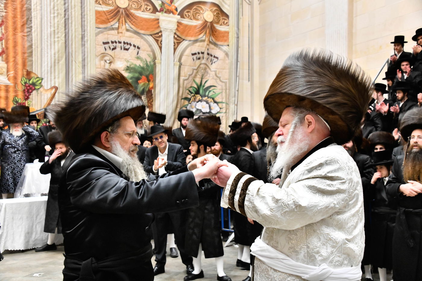 שמחת בית פרמישלאן - רחמסטריווקא - שאץ ויזניץ - לייטשיק