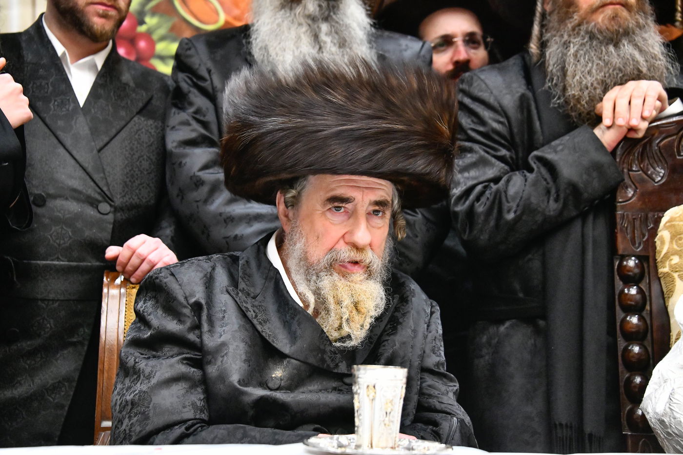 שמחת בית פרמישלאן - רחמסטריווקא - שאץ ויזניץ - לייטשיק