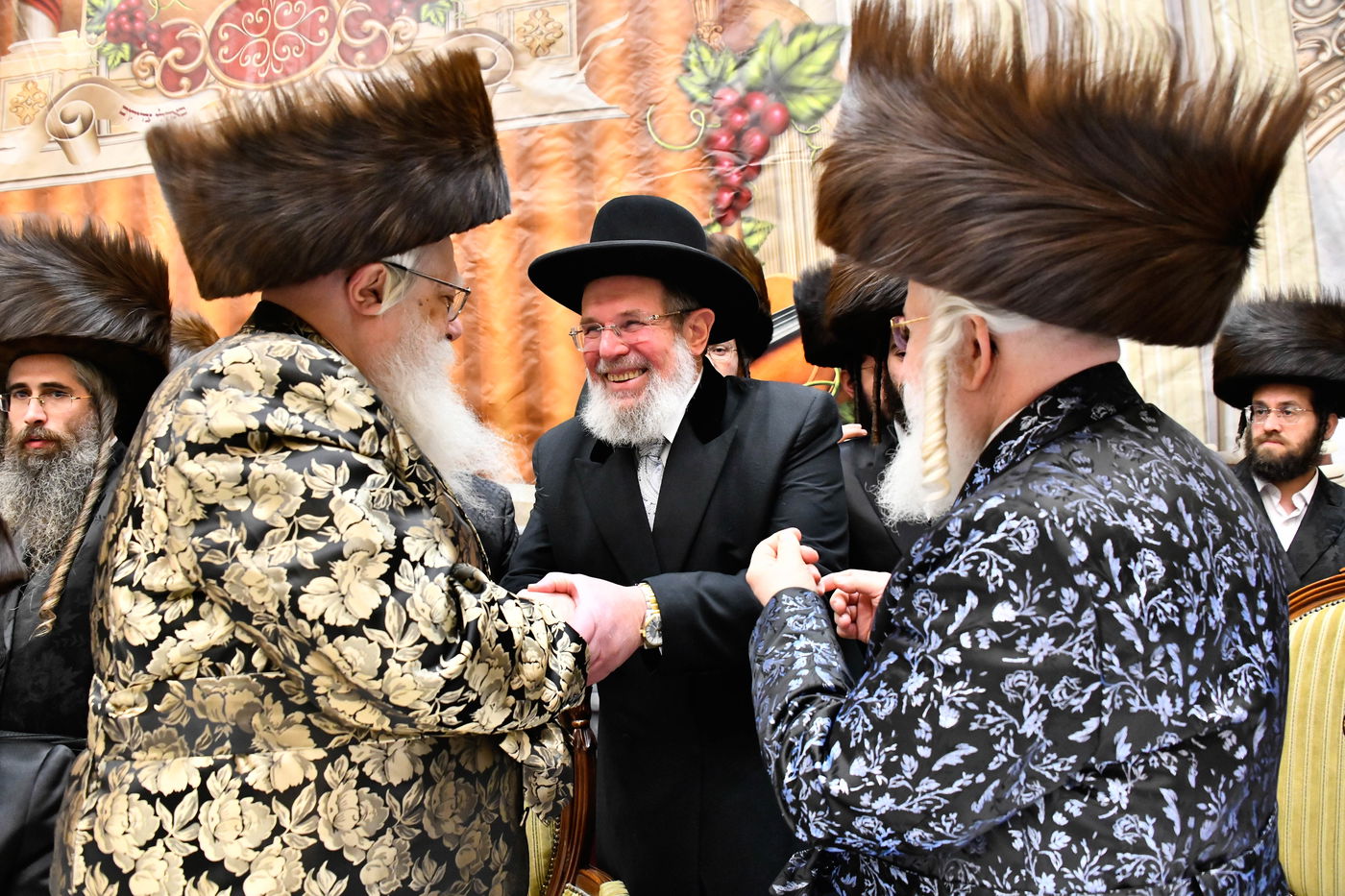 שמחת בית פרמישלאן - רחמסטריווקא - שאץ ויזניץ - לייטשיק