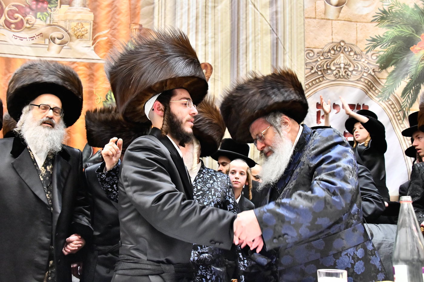 שמחת בית פרמישלאן - רחמסטריווקא - שאץ ויזניץ - לייטשיק