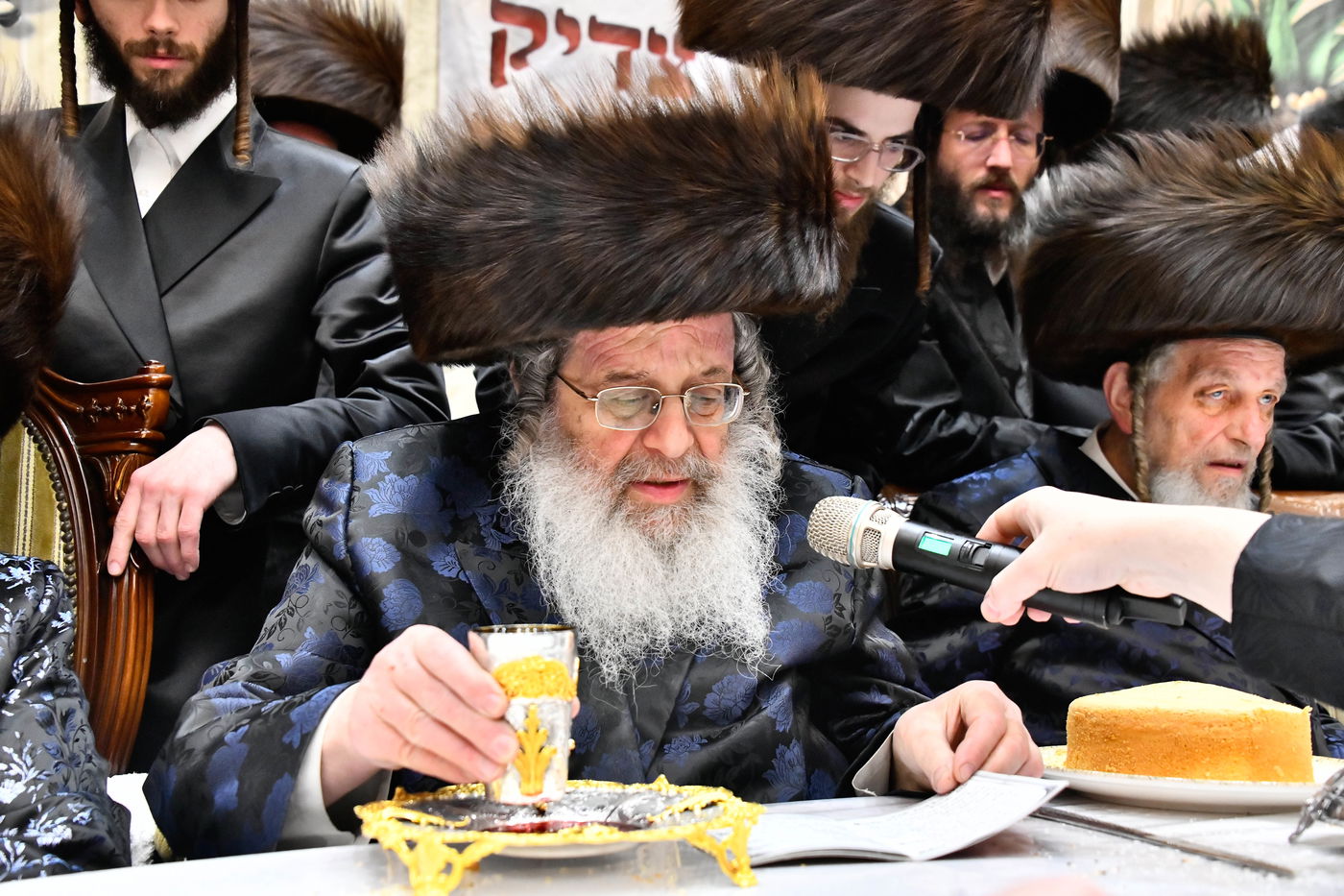 שמחת בית פרמישלאן - רחמסטריווקא - שאץ ויזניץ - לייטשיק