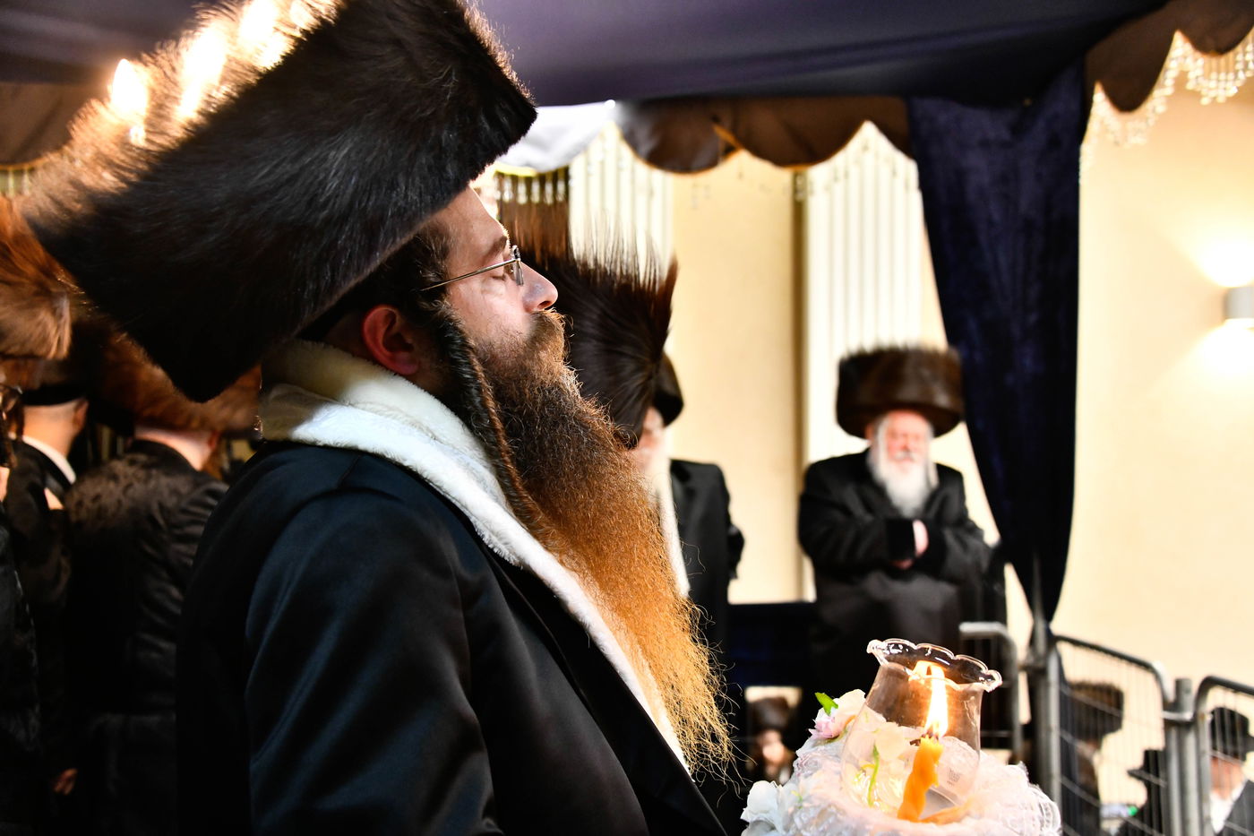 שמחת בית פרמישלאן - רחמסטריווקא - שאץ ויזניץ - לייטשיק