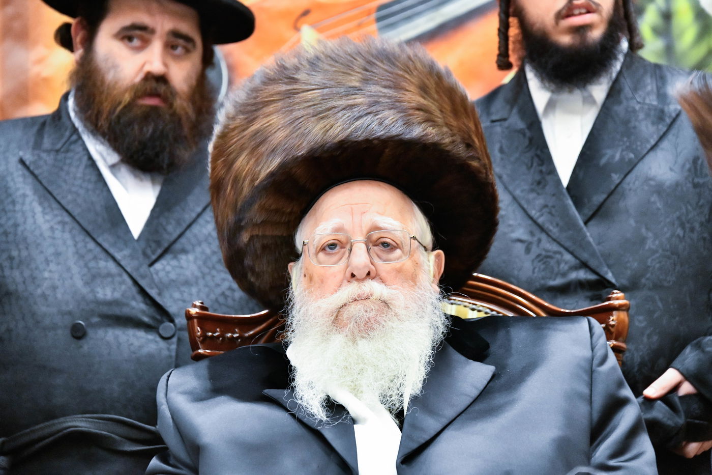 שמחת בית פרמישלאן - רחמסטריווקא - שאץ ויזניץ - לייטשיק