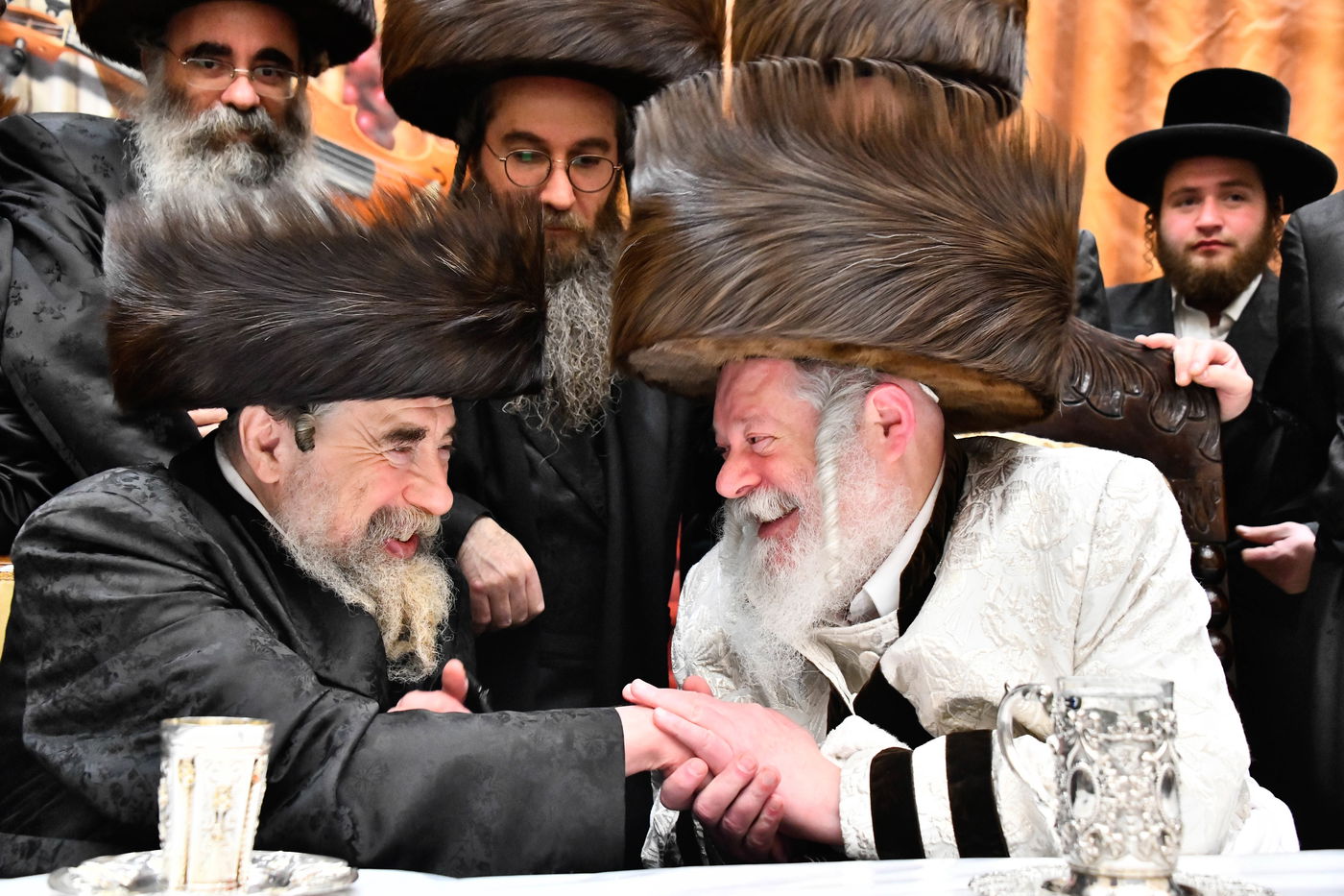 שמחת בית פרמישלאן - רחמסטריווקא - שאץ ויזניץ - לייטשיק