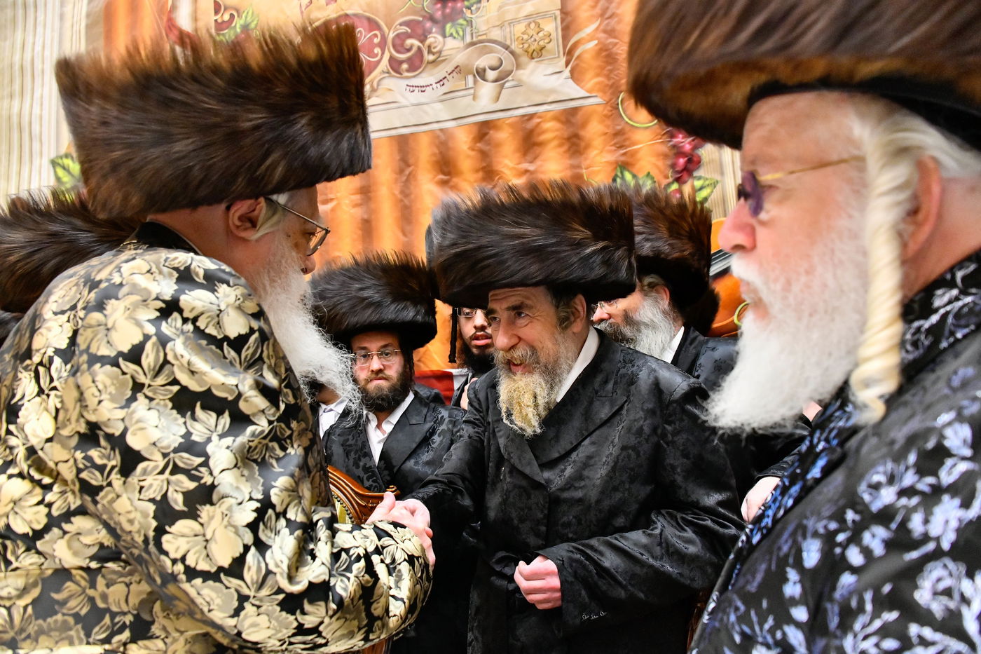 שמחת בית פרמישלאן - רחמסטריווקא - שאץ ויזניץ - לייטשיק