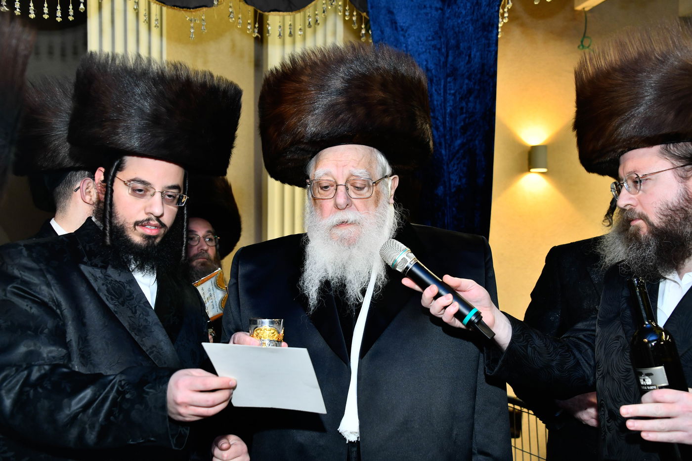 שמחת בית פרמישלאן - רחמסטריווקא - שאץ ויזניץ - לייטשיק