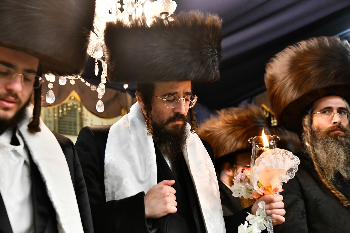 שמחת בית פרמישלאן - רחמסטריווקא - שאץ ויזניץ - לייטשיק