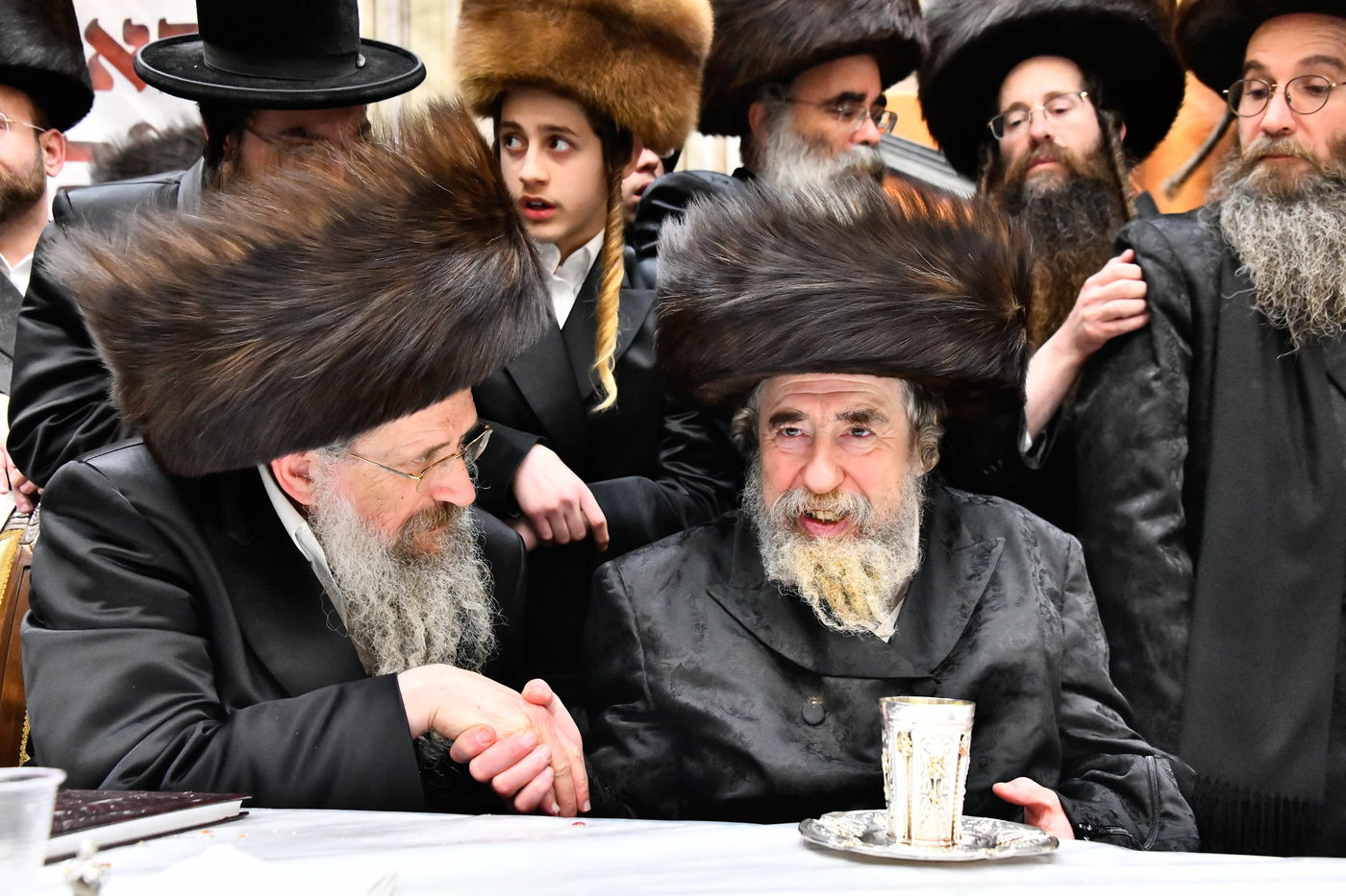 שמחת בית פרמישלאן - רחמסטריווקא - שאץ ויזניץ - לייטשיק