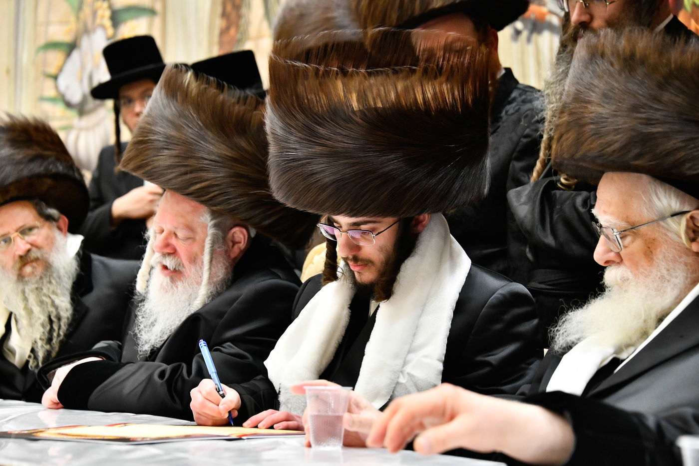 שמחת בית פרמישלאן - רחמסטריווקא - שאץ ויזניץ - לייטשיק