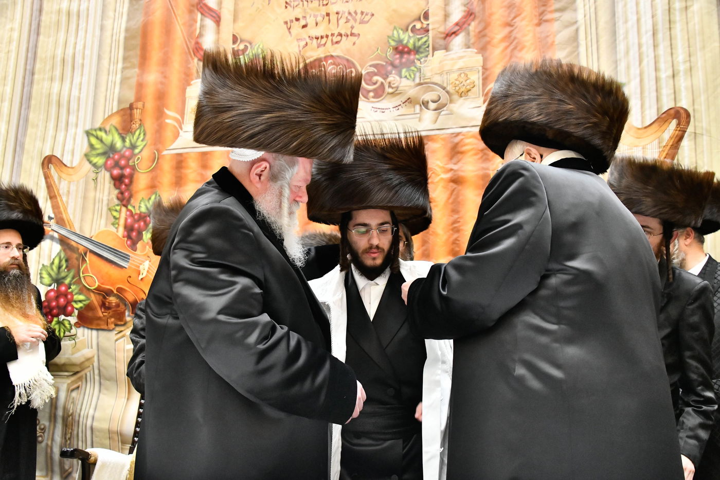 שמחת בית פרמישלאן - רחמסטריווקא - שאץ ויזניץ - לייטשיק