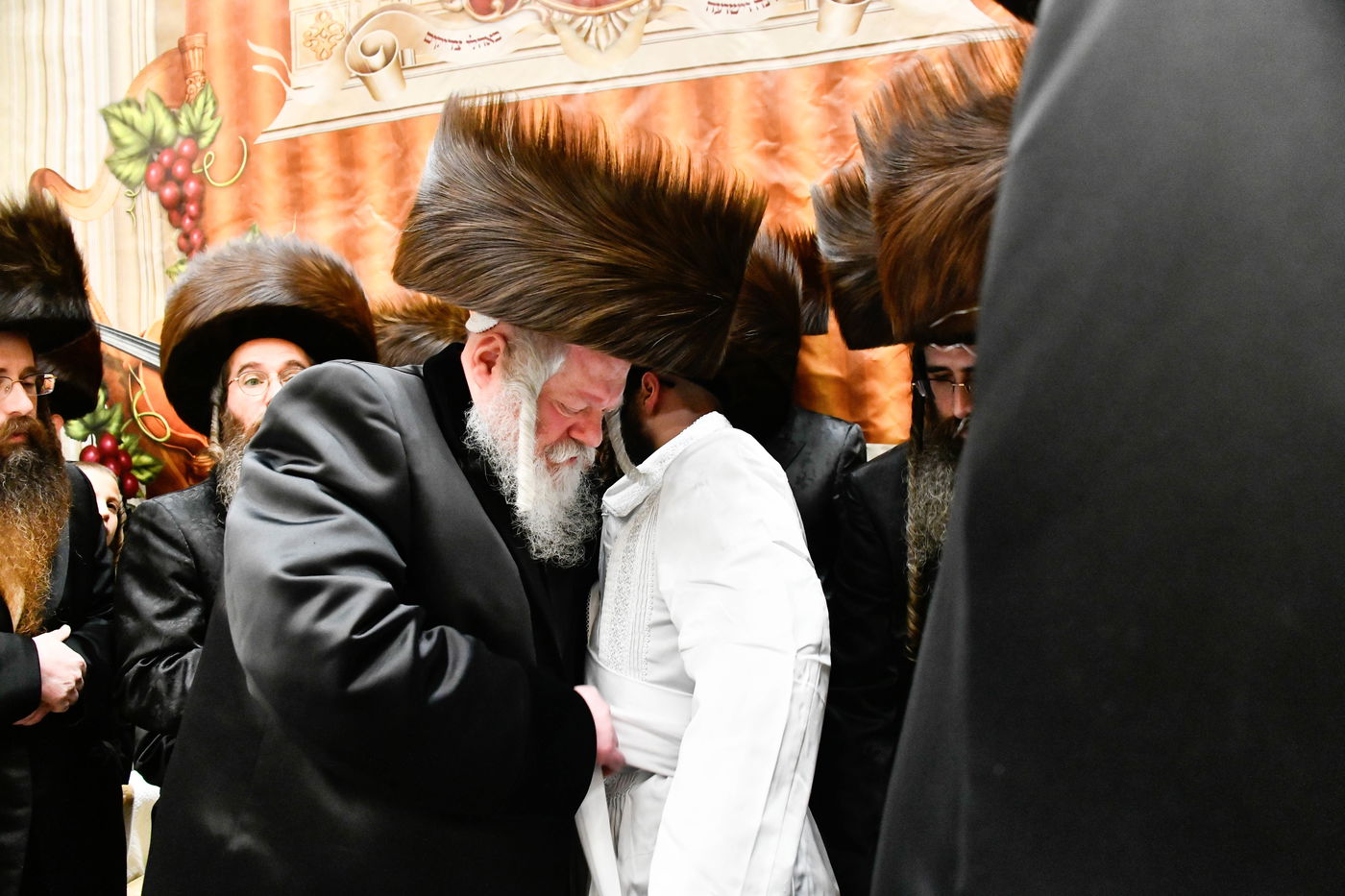 שמחת בית פרמישלאן - רחמסטריווקא - שאץ ויזניץ - לייטשיק