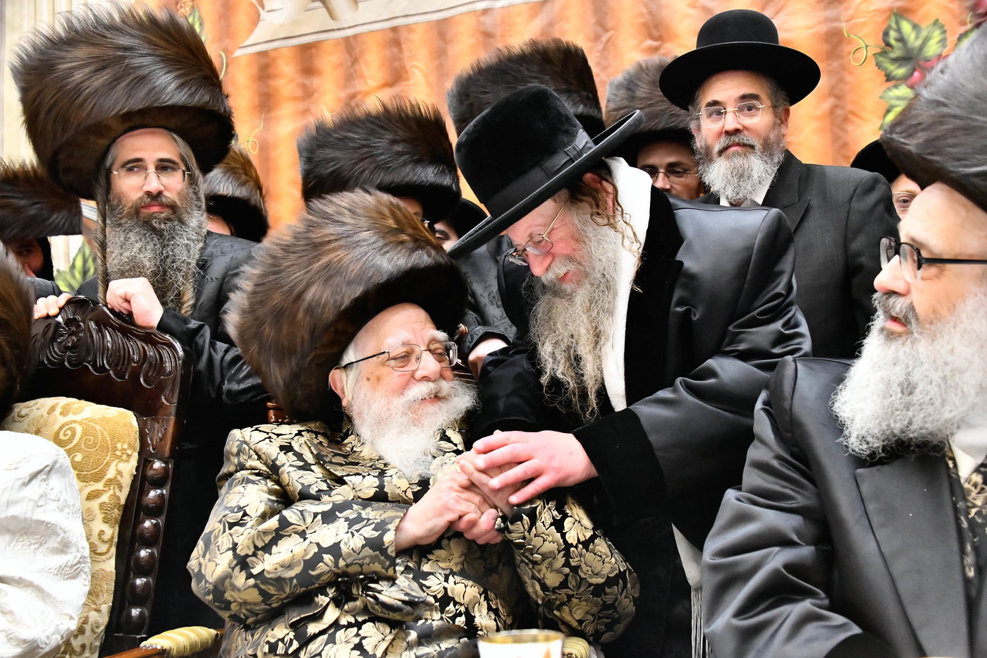 שמחת בית פרמישלאן - רחמסטריווקא - שאץ ויזניץ - לייטשיק