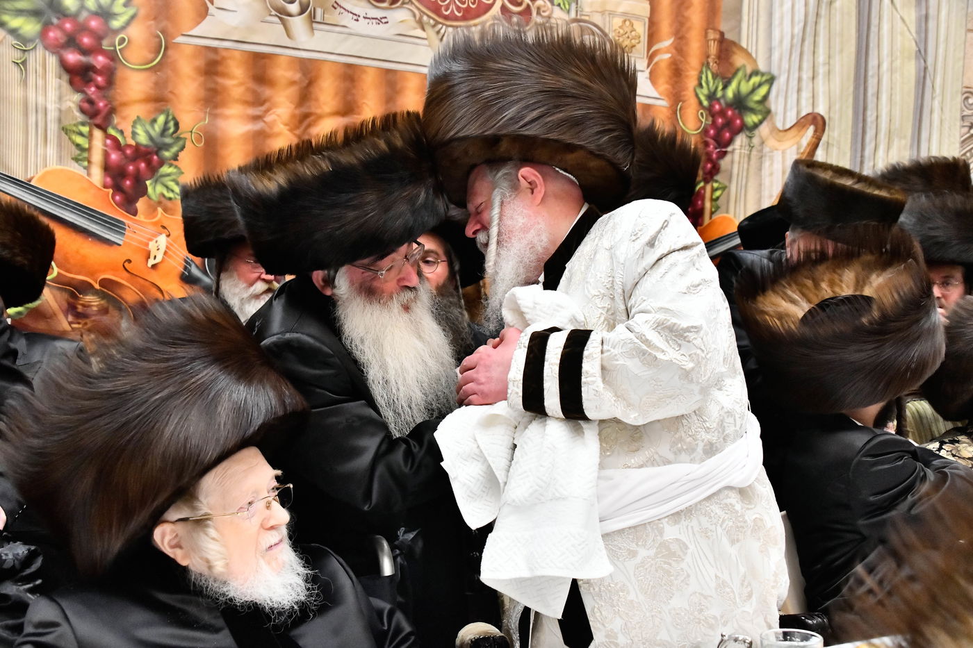 שמחת בית פרמישלאן - רחמסטריווקא - שאץ ויזניץ - לייטשיק