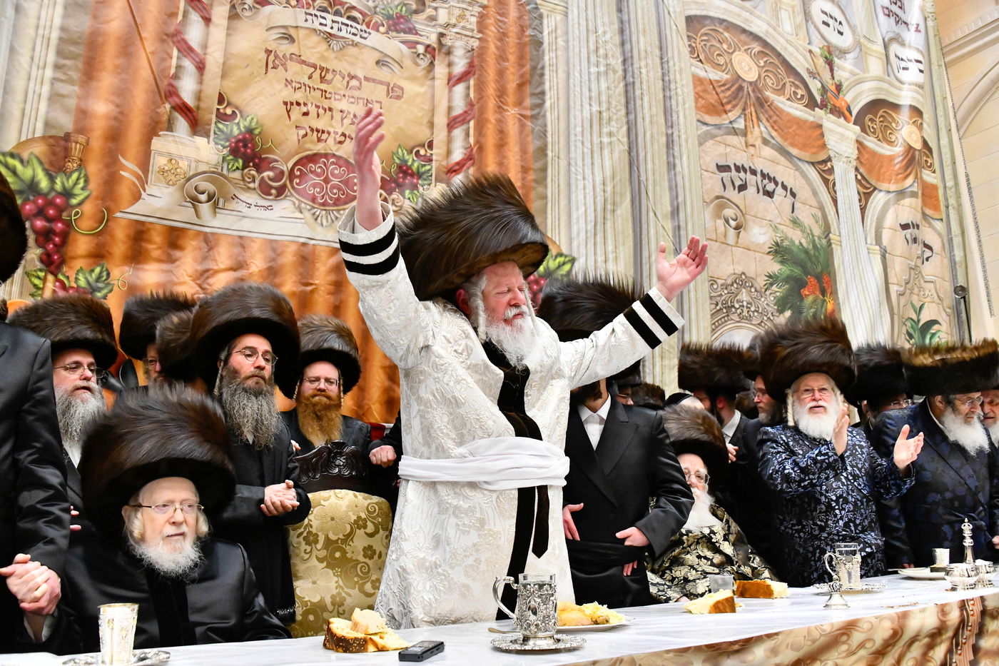 שמחת בית פרמישלאן - רחמסטריווקא - שאץ ויזניץ - לייטשיק