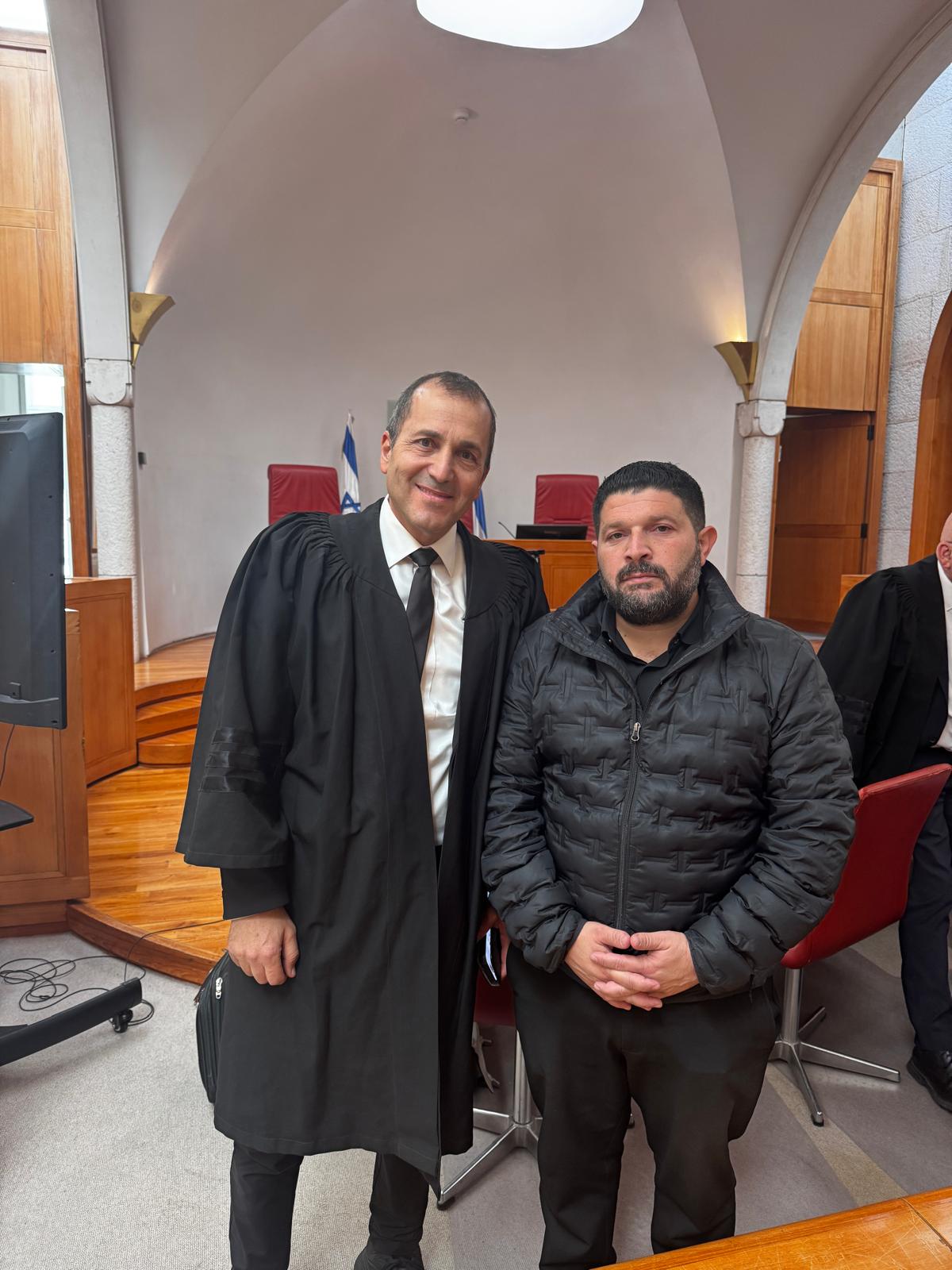 סגן השר אלמוג כהן ועוה"ד אפרים דמרי