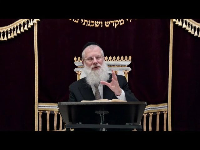 הרב אברהם יוסף שוורץ, על פרשת בא