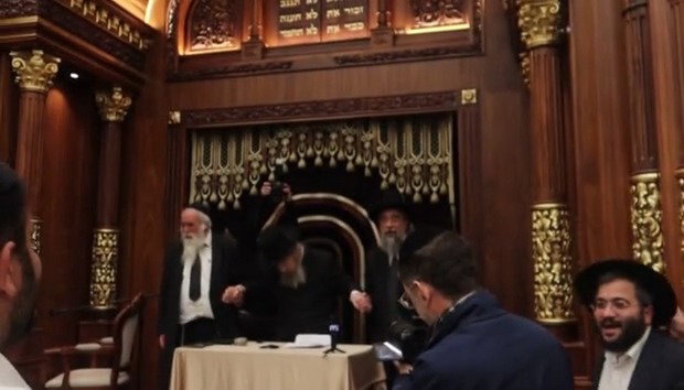 הגר"ד לנדו בישיבת 'משכנות התורה'