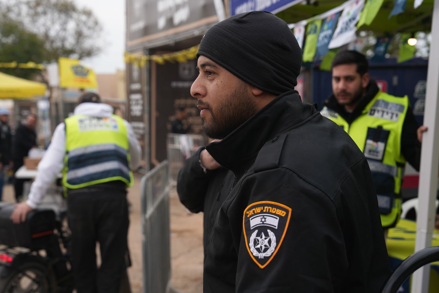 הילולת הבבא סאלי זיע"א: מספר המתפללים העצום - והשוטרים שמשתתפים באירוע