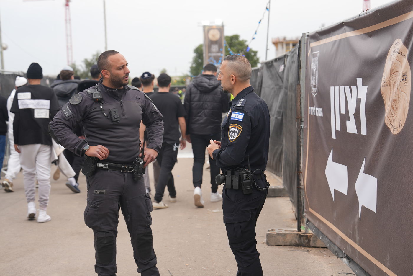 הילולת הבבא סאלי זיע"א: מספר המתפללים העצום - והשוטרים שמשתתפים באירוע