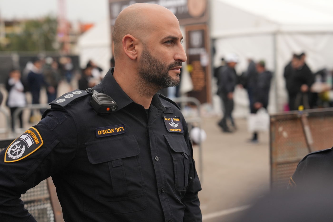 הילולת הבבא סאלי זיע"א: מספר המתפללים העצום - והשוטרים שמשתתפים באירוע