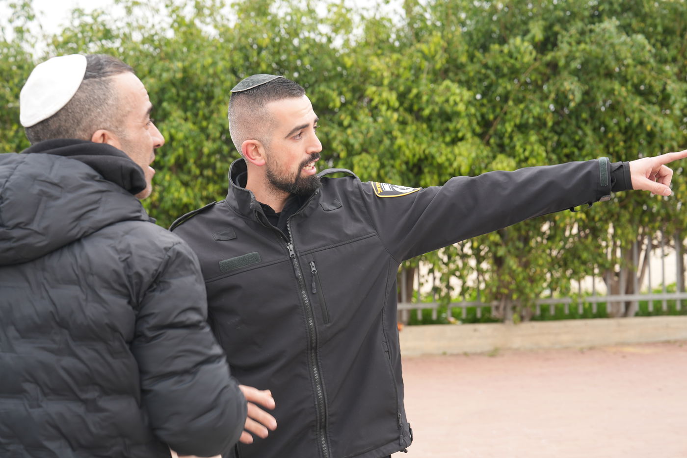 הילולת הבבא סאלי זיע"א: מספר המתפללים העצום - והשוטרים שמשתתפים באירוע