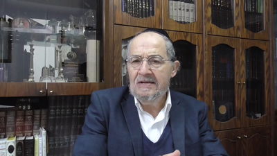 במרוקאית ובעברית: הרב מיכאל שושן עם וורט לפרשת בא • צפו