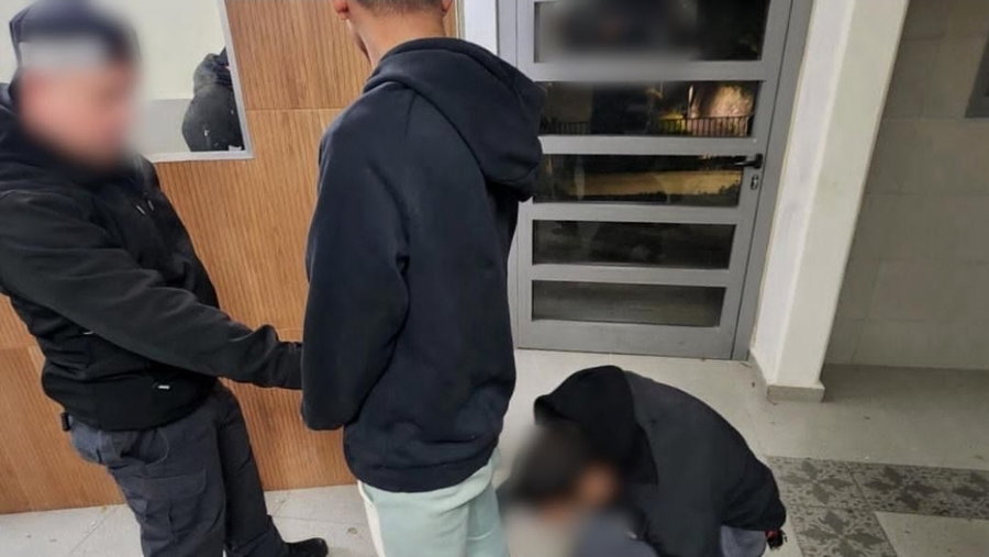 התחבא בערמת כביסה: סירב להתחיל את ריצוי עונשו בכלא - ונתפס ע"י הבלשים
