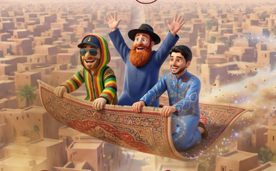 איציק דדיה, אלכס קלייר ואפיקו-מן בסינגל קליפ לכבוד הבבא סאלי 