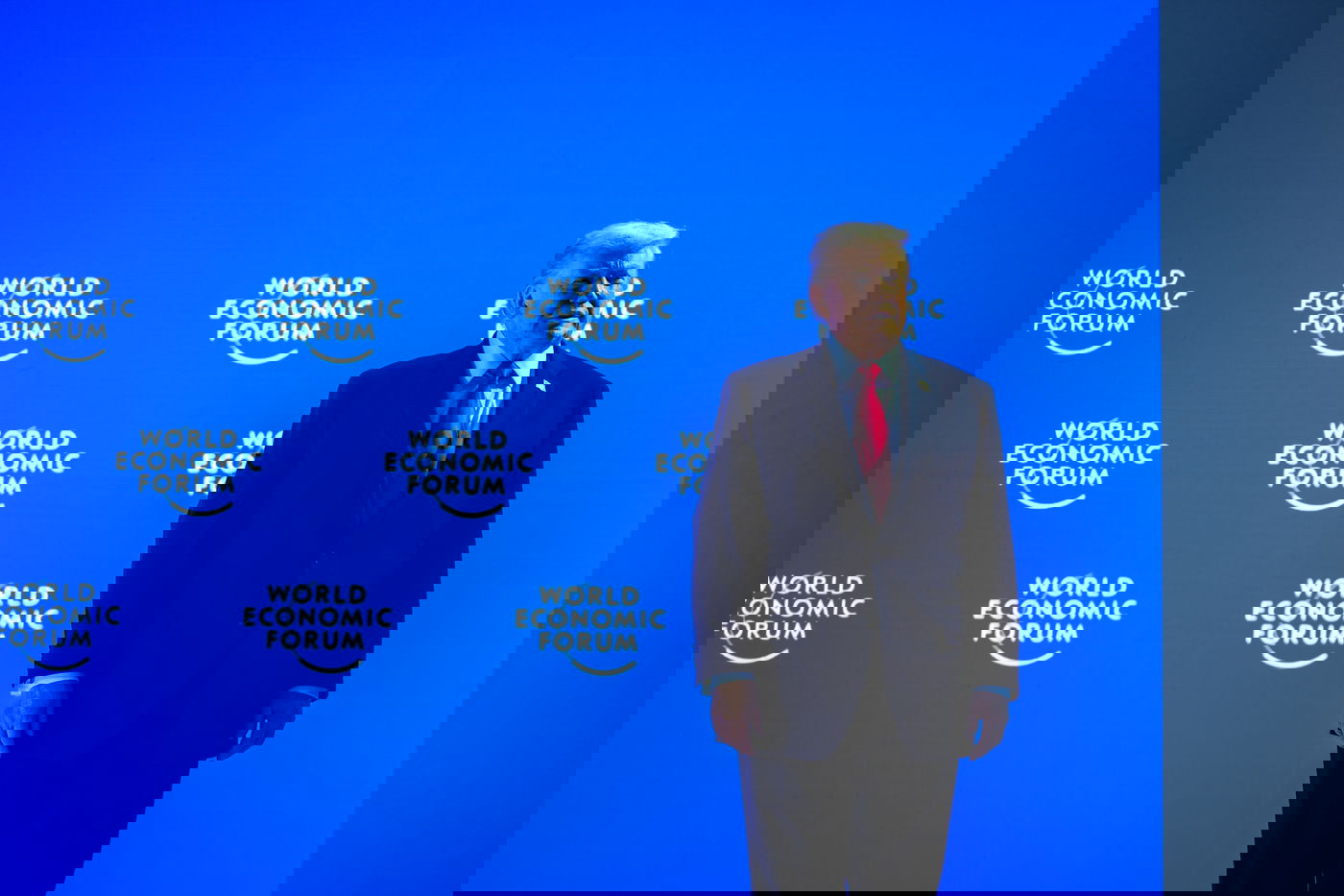 טראמפ בדאבוס, היום