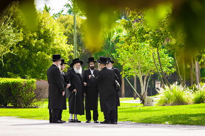 האדמו"ר מבאבוב במנוחה בפלורידה