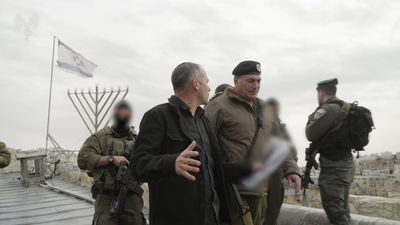 כך זה נראה כשהרמטכ"ל ביקר במערת המכפלה | "מקום קדוש במסורת היהודית" 