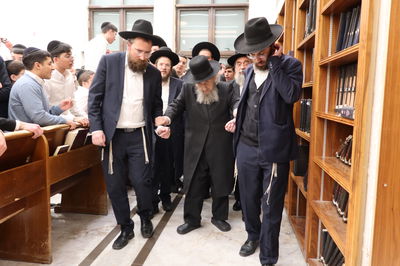 הגר"ד לנדו בישיבת 'משכנות התורה'