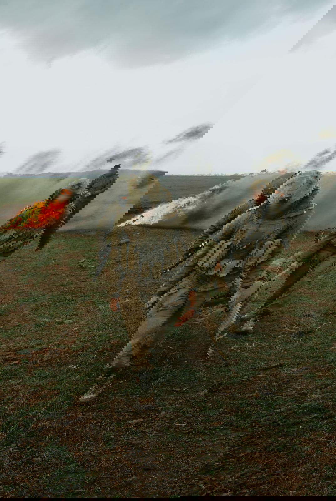 חטיבה 401 בתרגיל בגבול לבנון