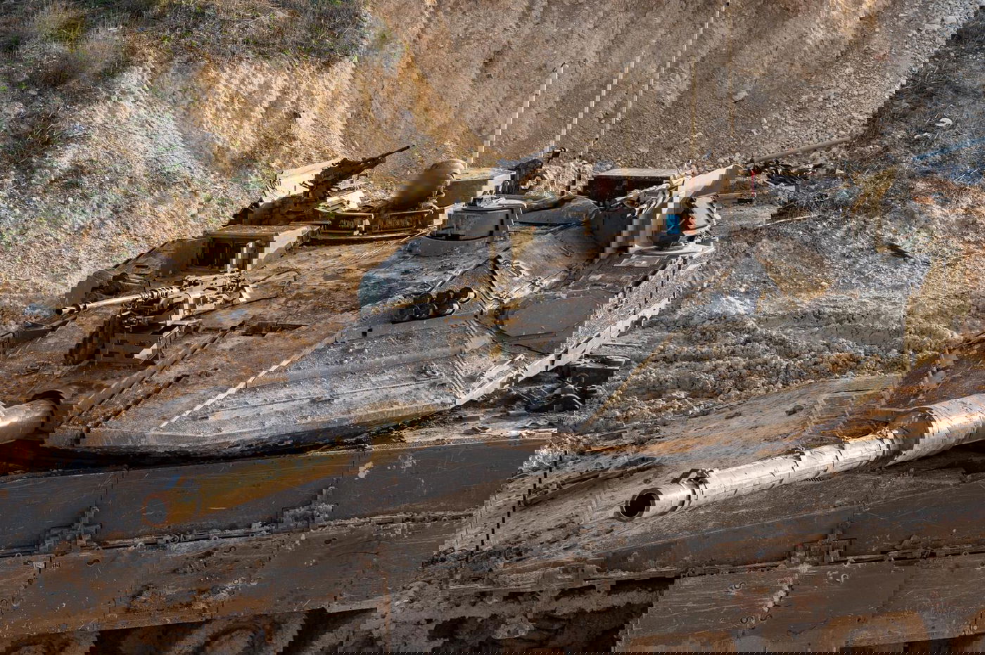 חטיבה 401 בתרגיל בגבול לבנון