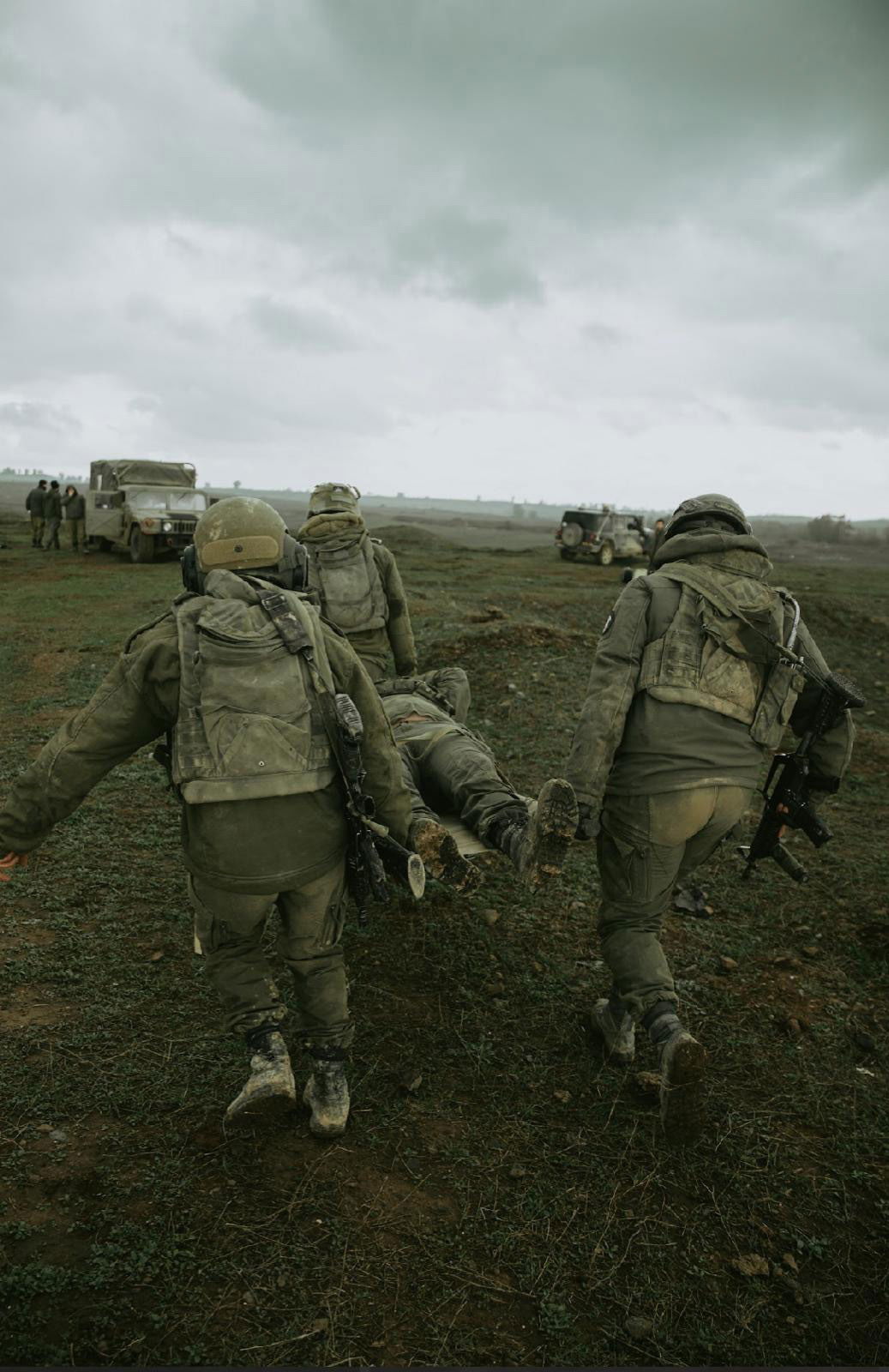 חטיבה 401 בתרגיל בגבול לבנון