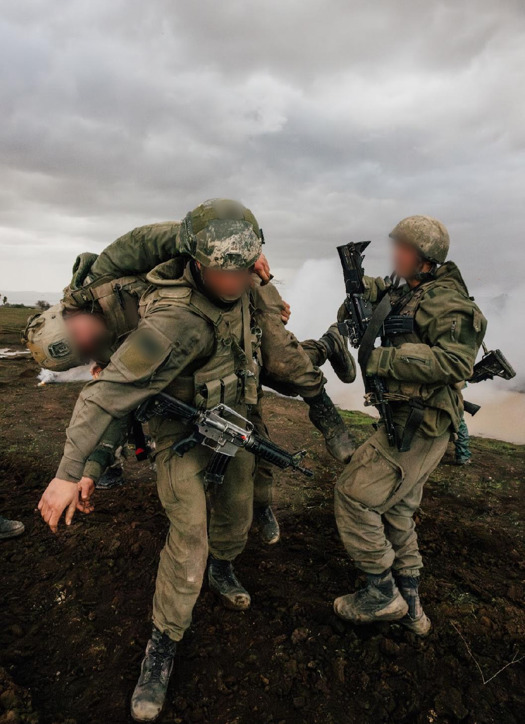 חטיבה 401 בתרגיל בגבול לבנון